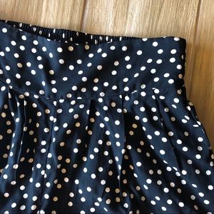 Xhilaration Pants - Polka dot wide legged pants Xhilaration Pants - Polka dot wide legged pants